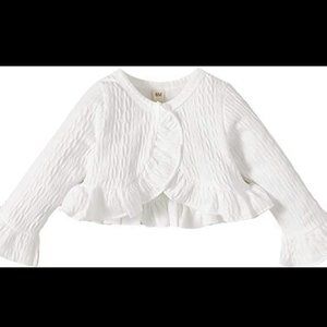 Danna Belle Baby Girls Shrug Cardigan Bolero Cardigan 18m